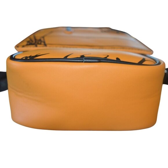 Loungefly Peanuts Great Pumpkin Snoopy Doghouse Crossbody Bag Halloween Spooky - Picture 8 of 9